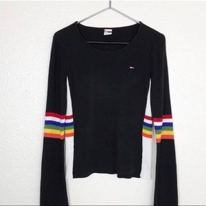 Tommy Hilfiger Rainbow Sweater